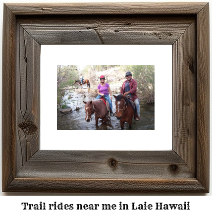 trail rides near me in Laie, Hawaii